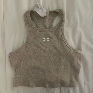 ALO RIBBED TANK